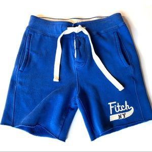 Abercrombie & Fitch | Button Fly Fleece Shorts